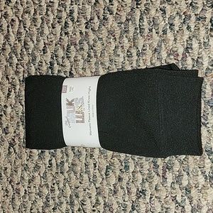 NWT MUK LUKS fleece lined knee high socks